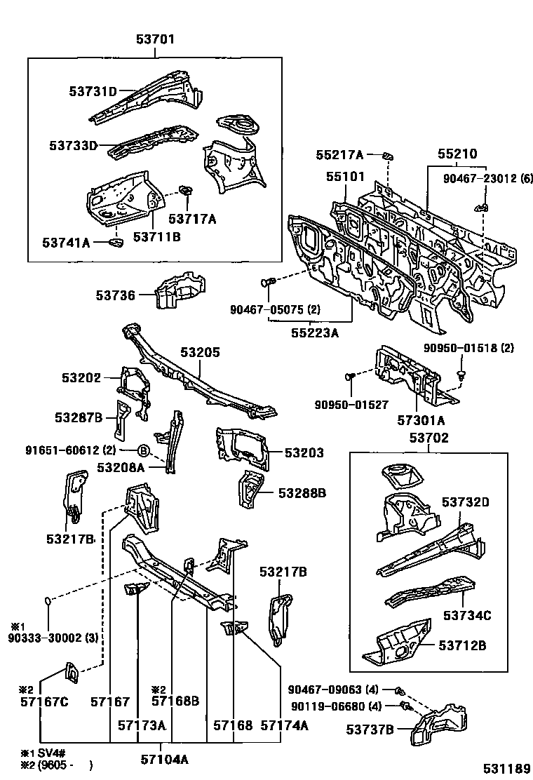 Parts diagram