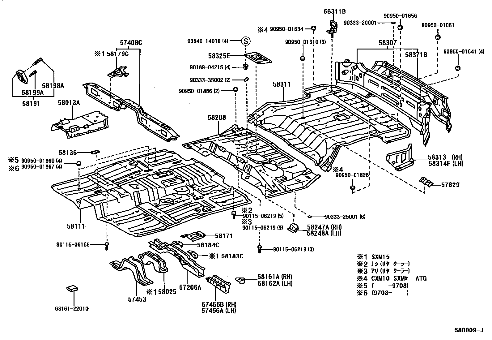 Parts diagram