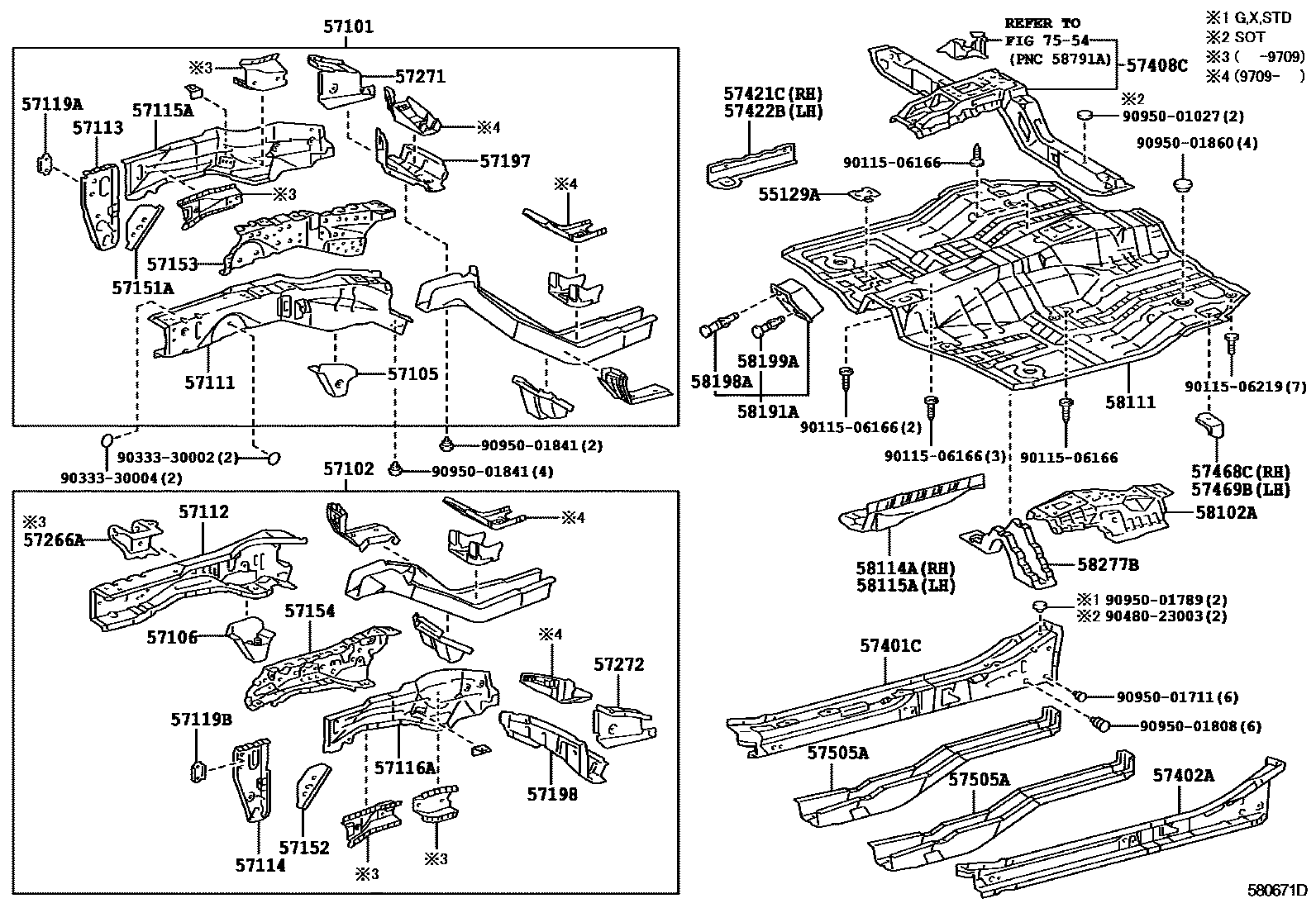 Parts diagram