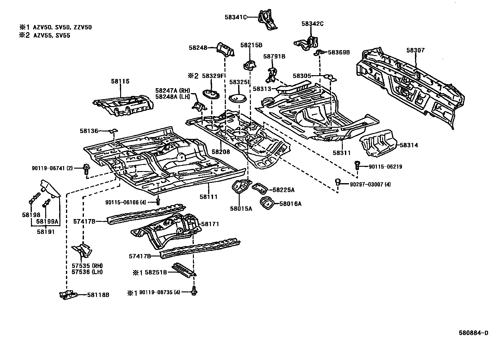 Parts diagram