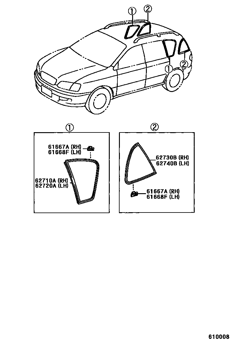 Parts diagram
