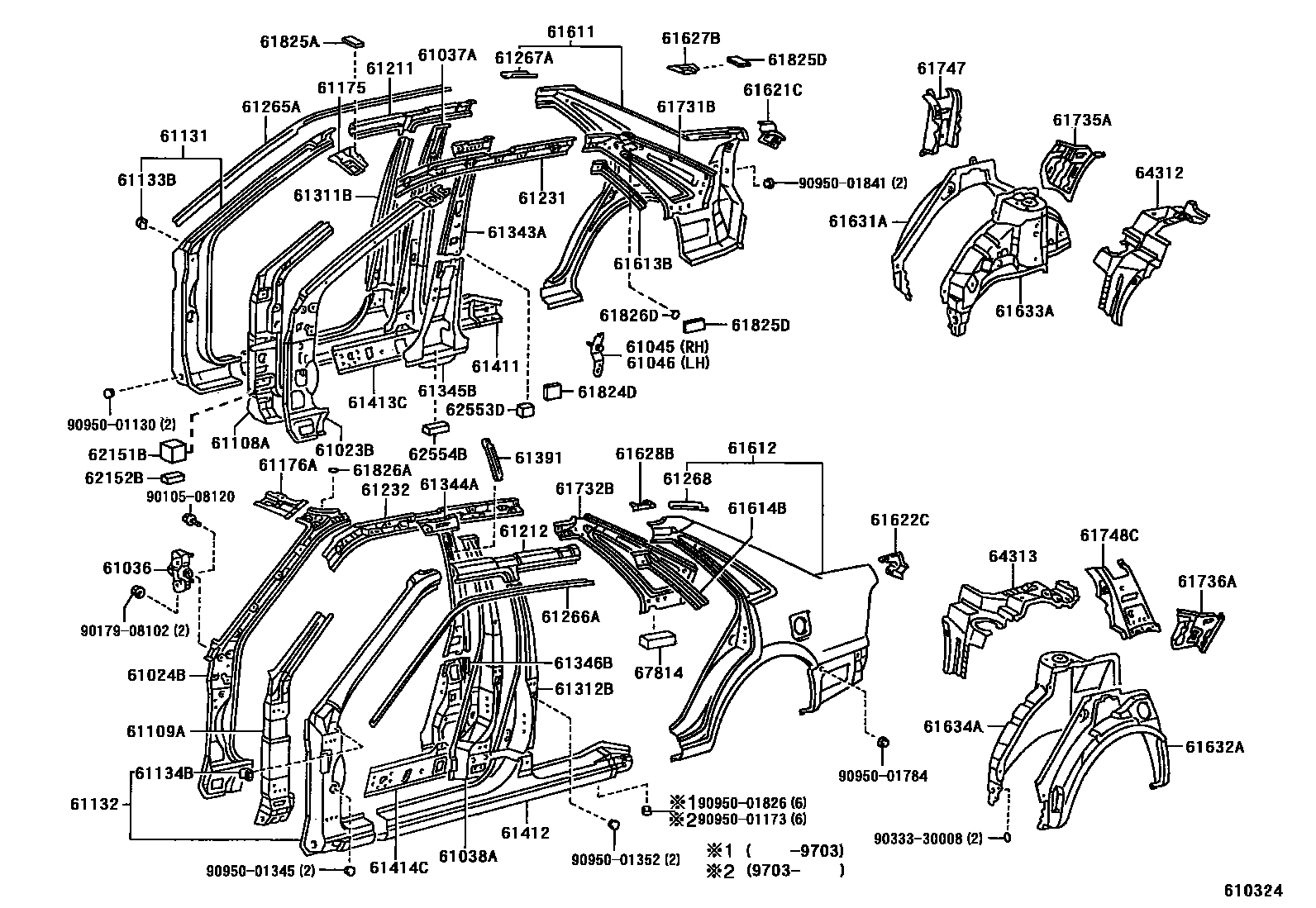 Parts diagram