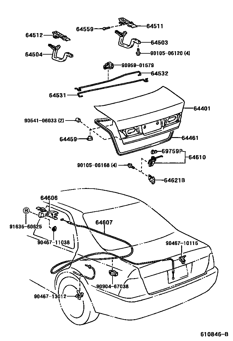 Parts diagram
