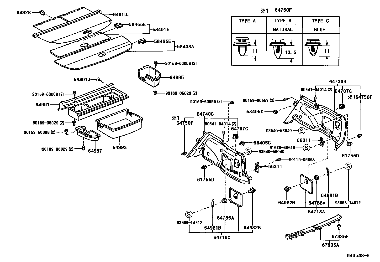 Parts diagram