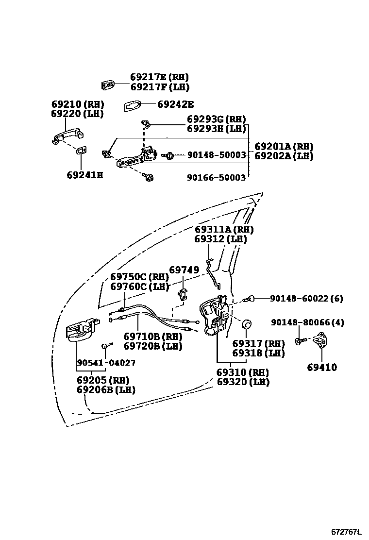 Parts diagram
