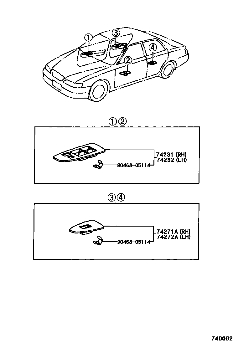 Parts diagram
