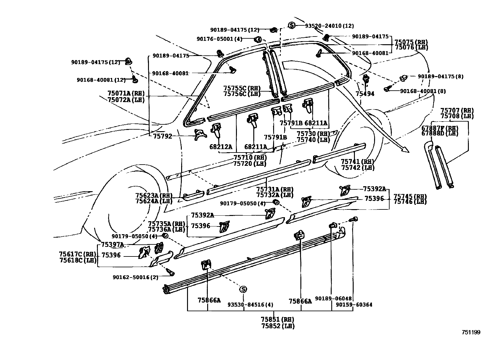 Parts diagram