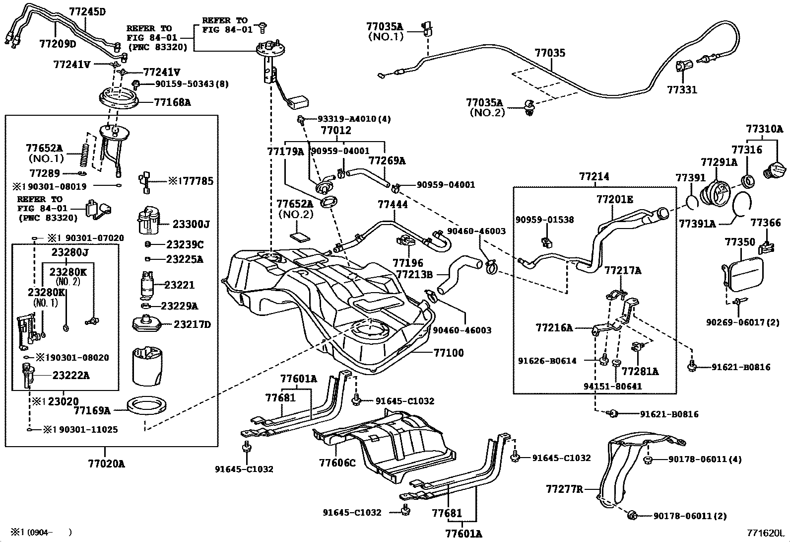 Parts diagram