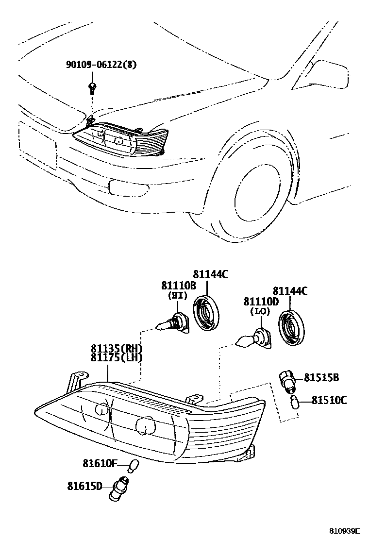 Parts diagram