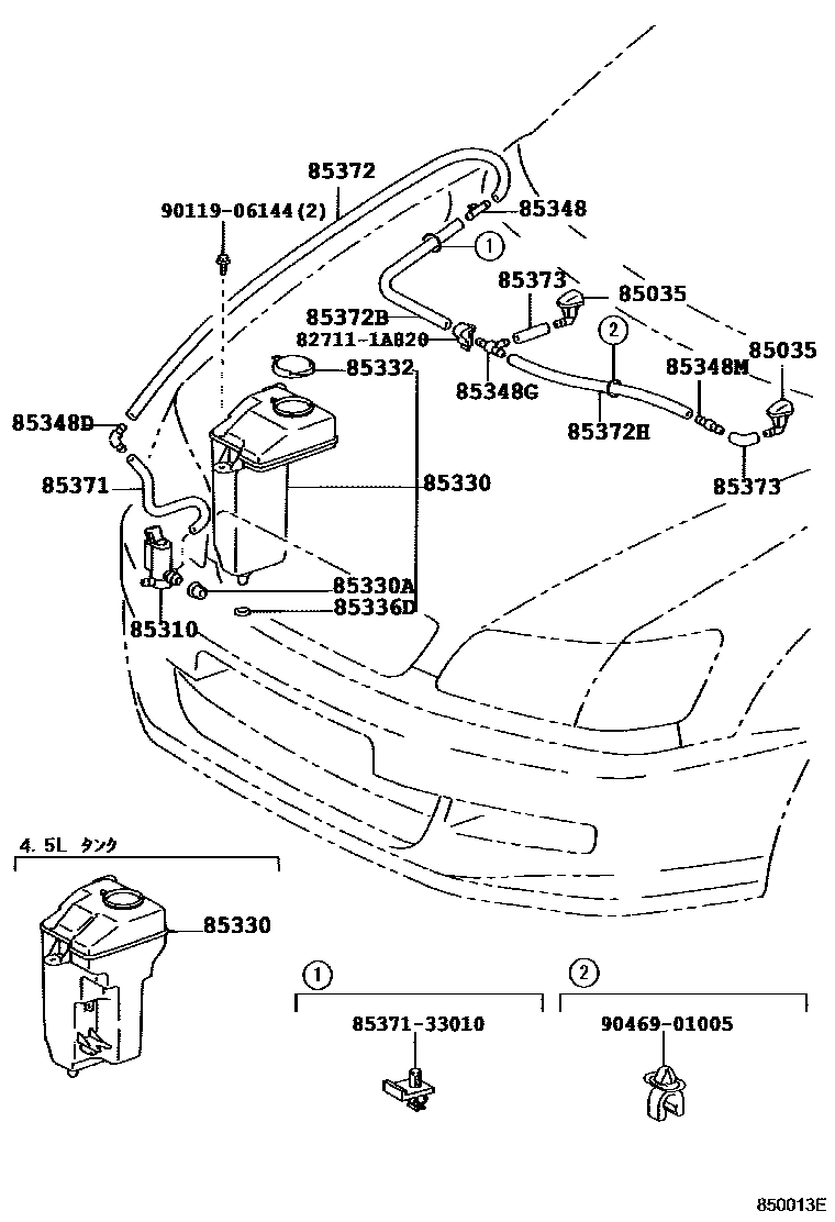 Parts diagram