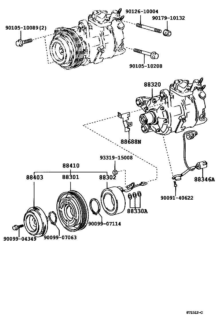 Parts diagram