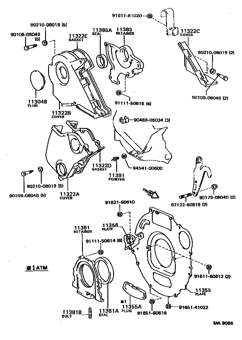 Parts diagram