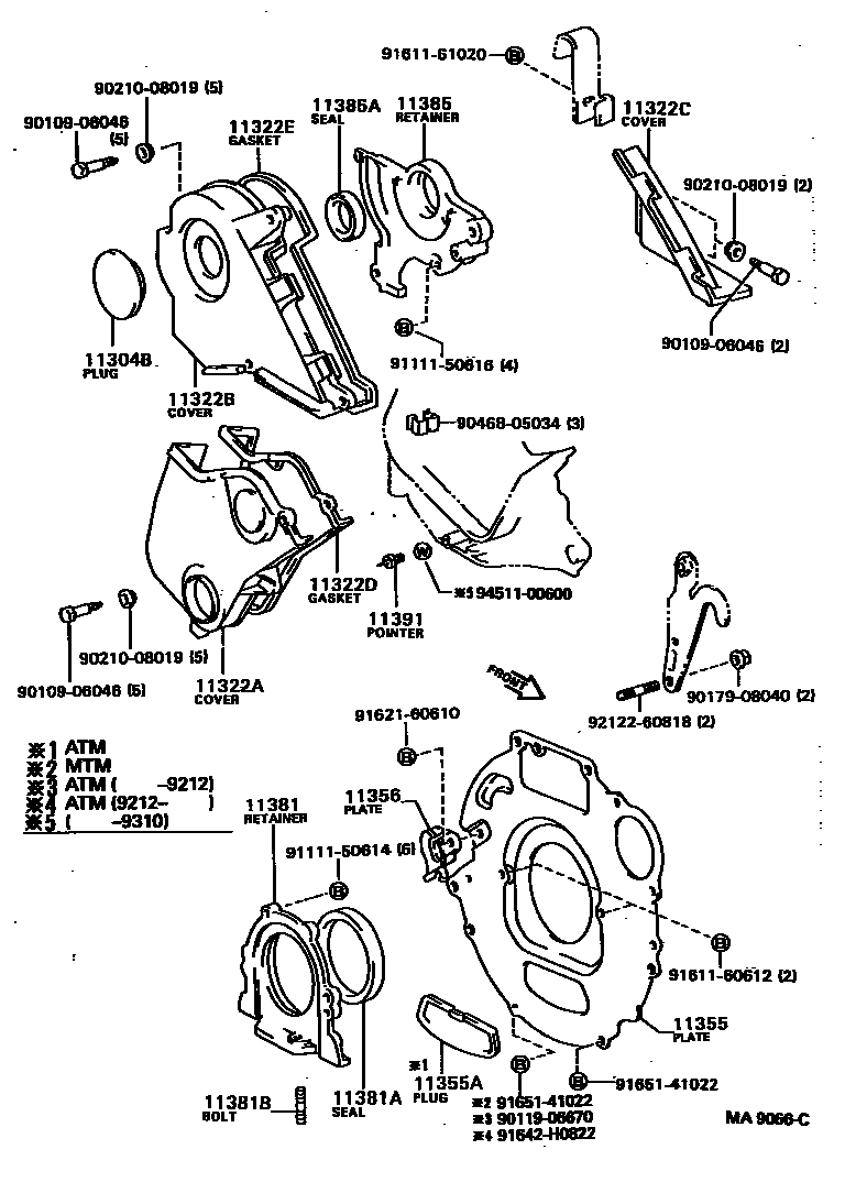 Parts diagram