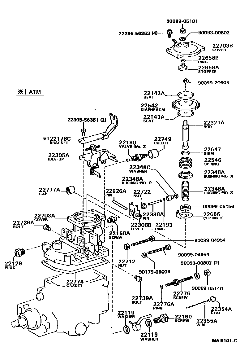 Parts diagram