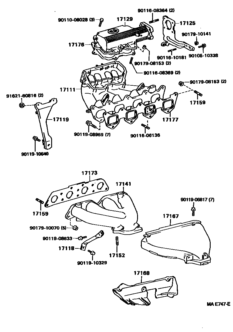 Parts diagram