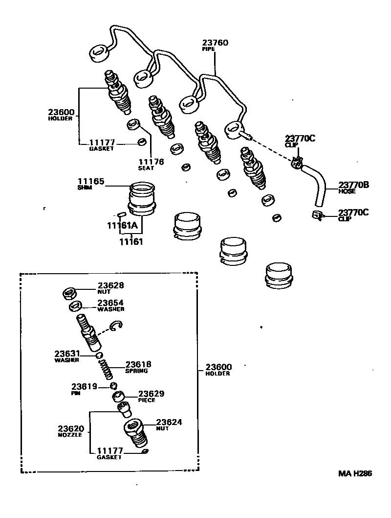 Parts diagram