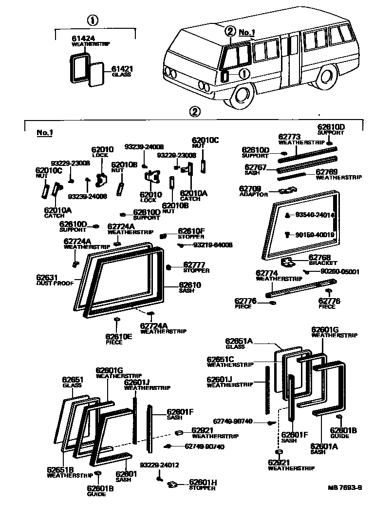Parts diagram