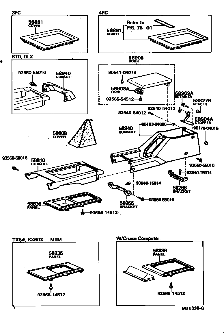 Parts diagram