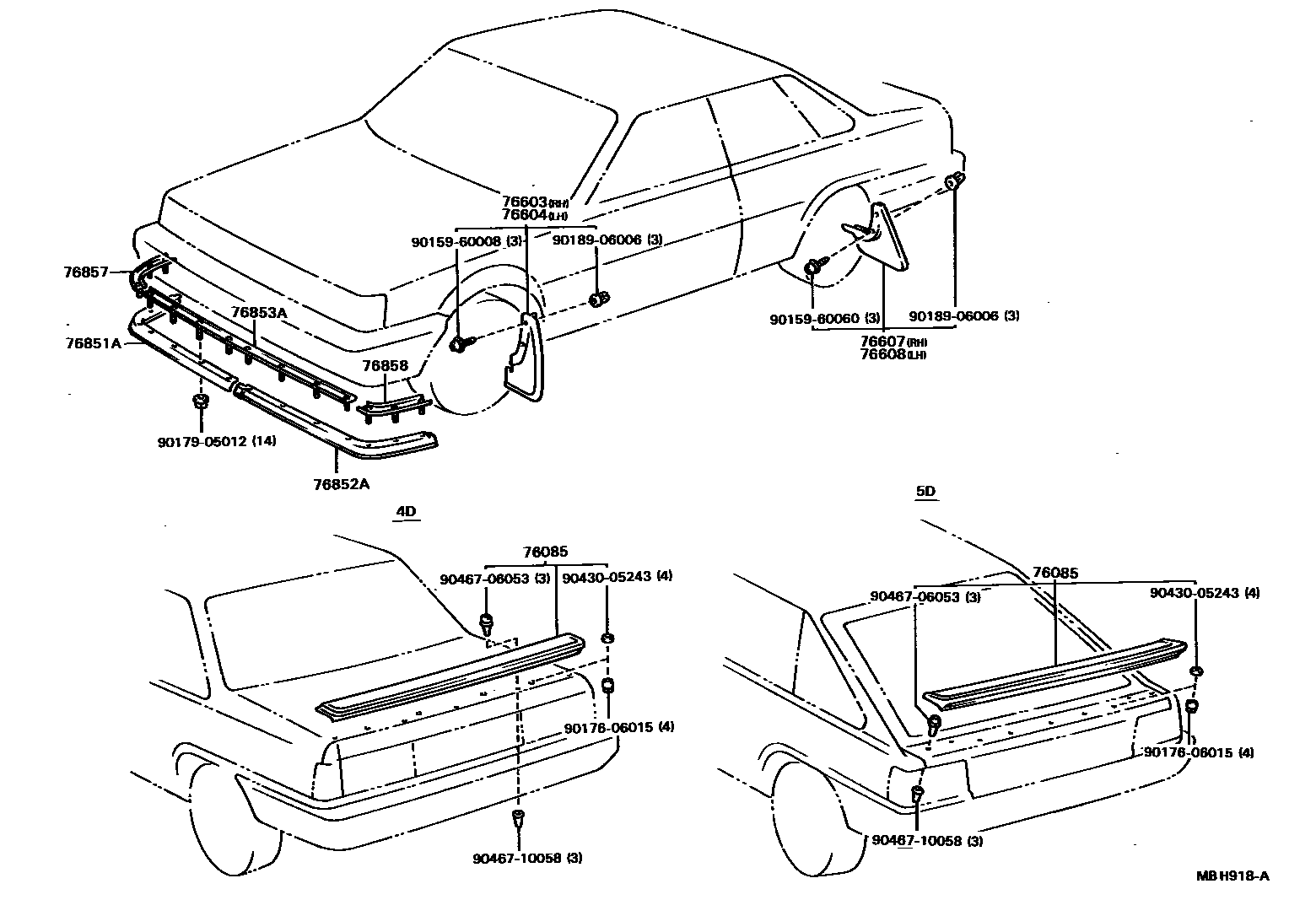Parts diagram