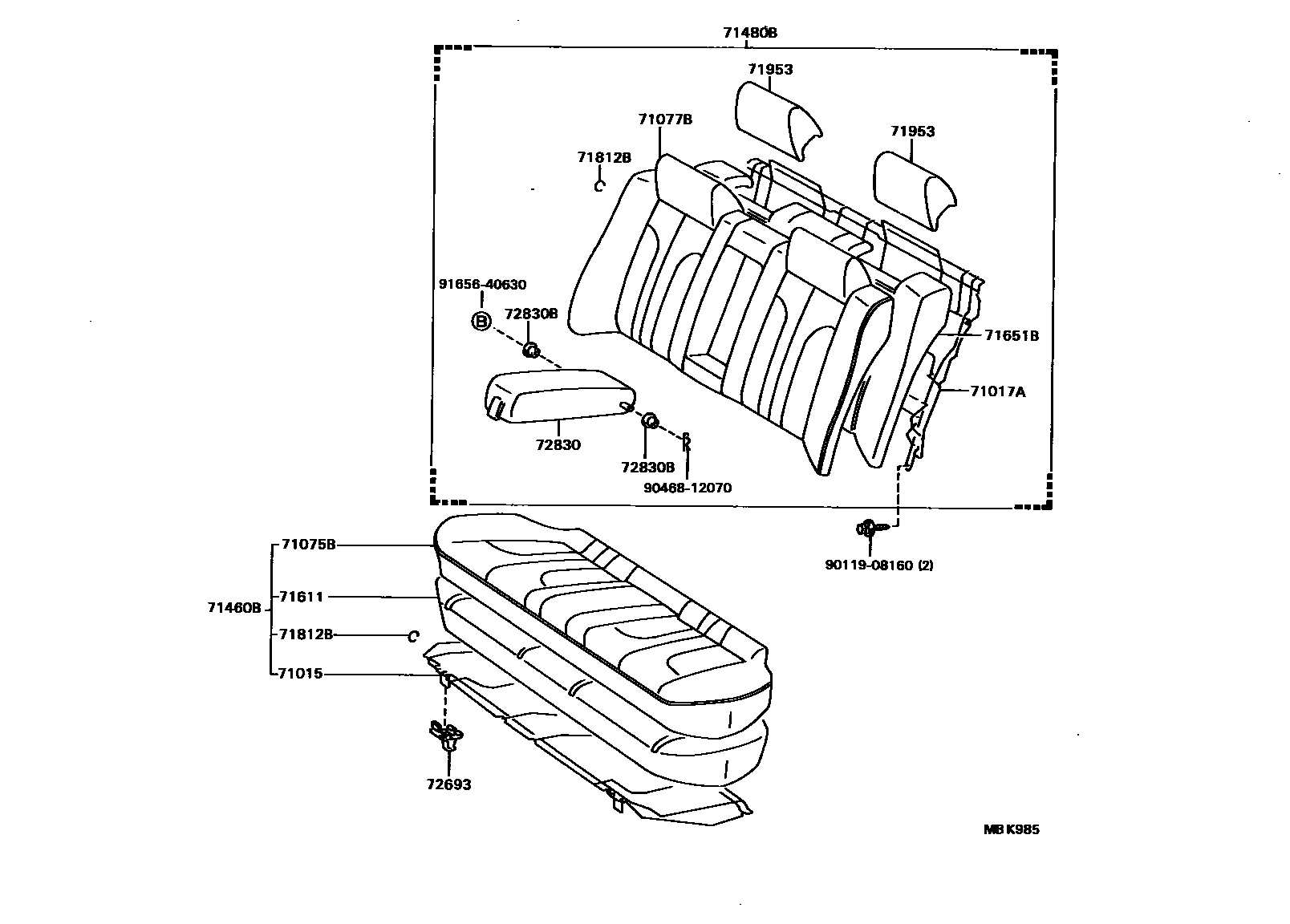 Parts diagram