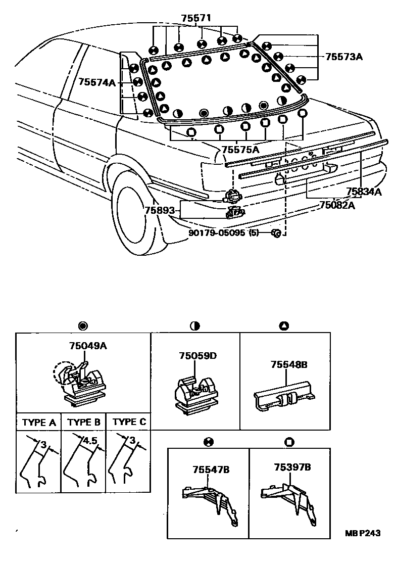 Parts diagram
