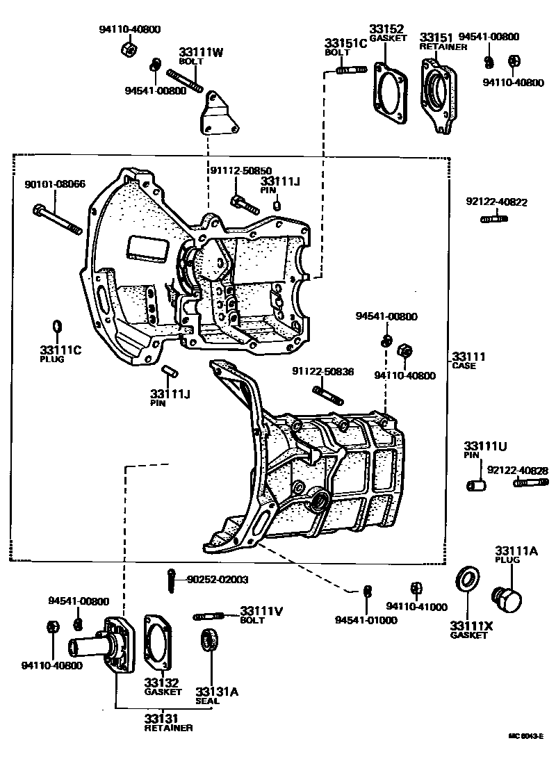 Parts diagram