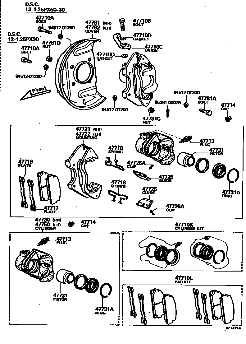 Parts diagram
