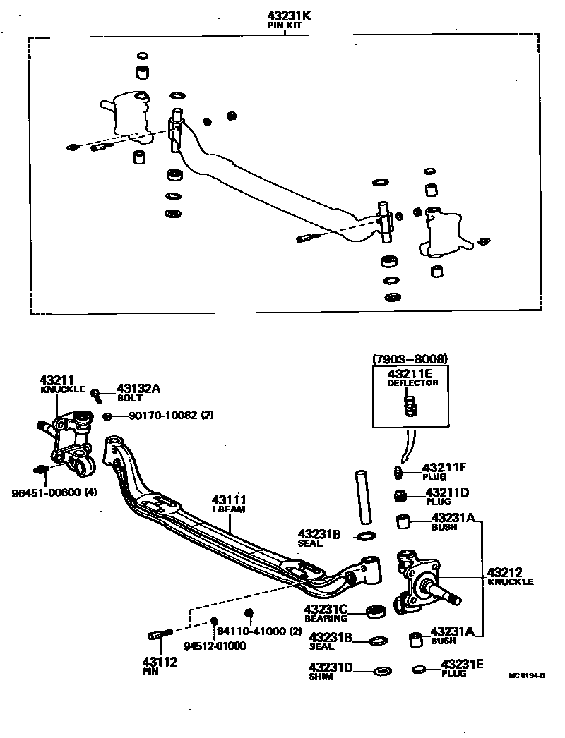 Parts diagram