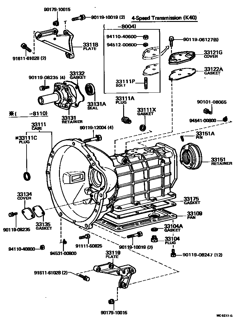 Parts diagram