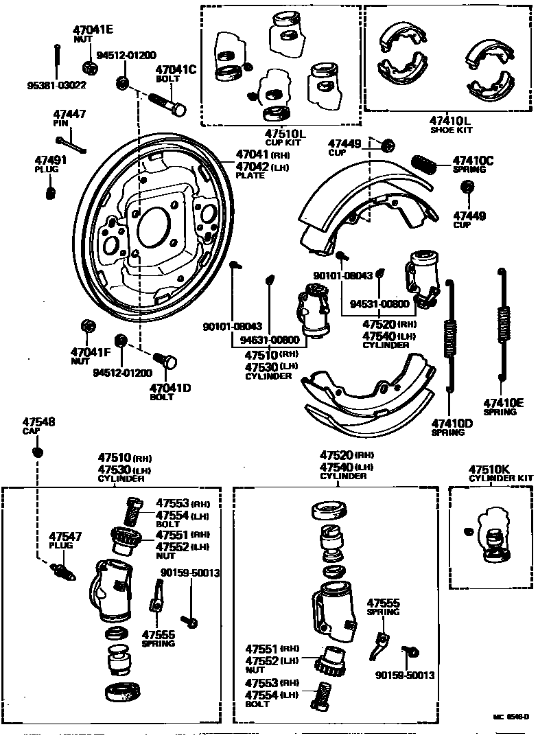 Parts diagram