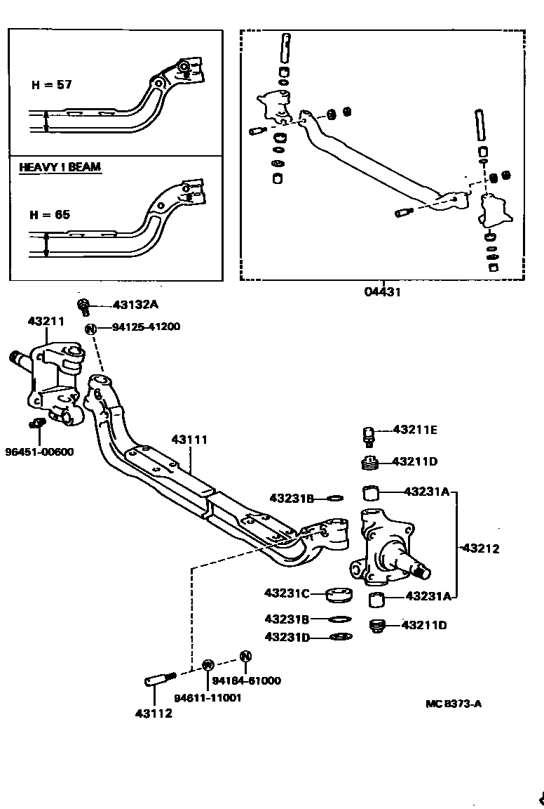Parts diagram
