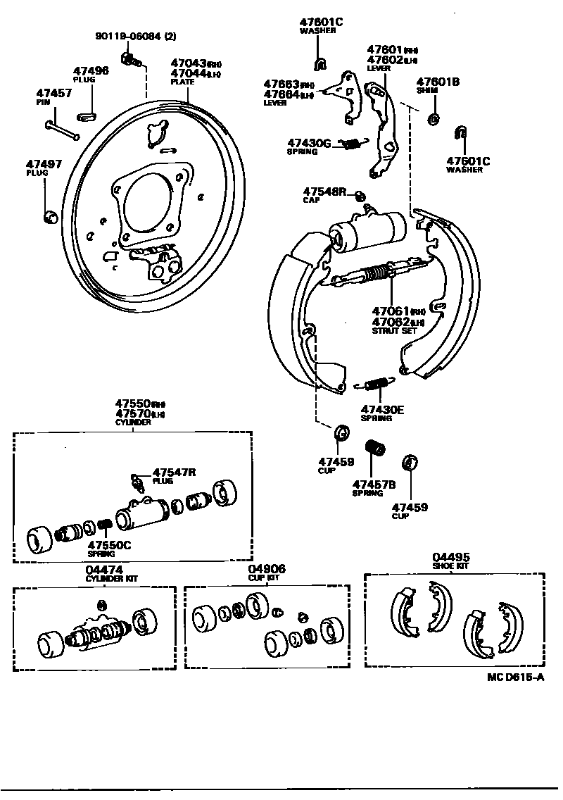 Parts diagram
