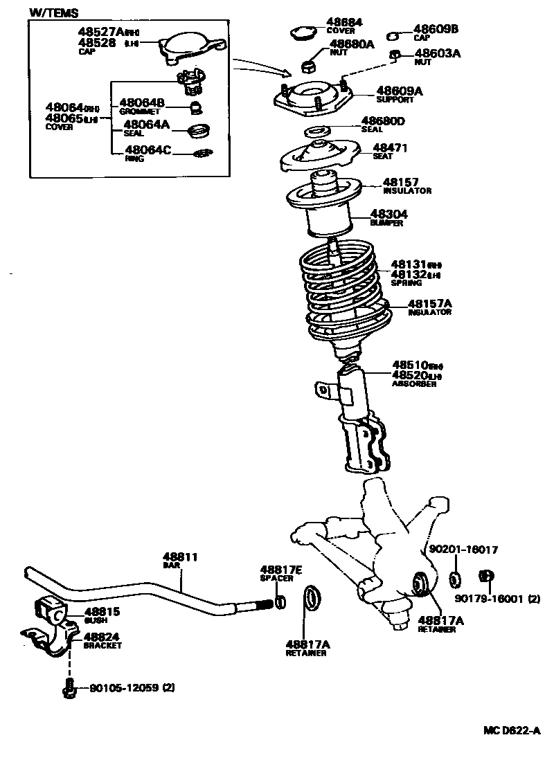 Parts diagram