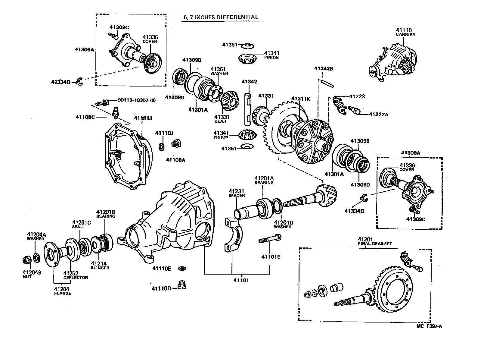 Parts diagram
