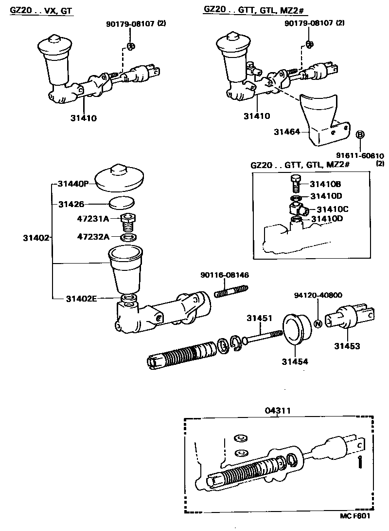 Parts diagram
