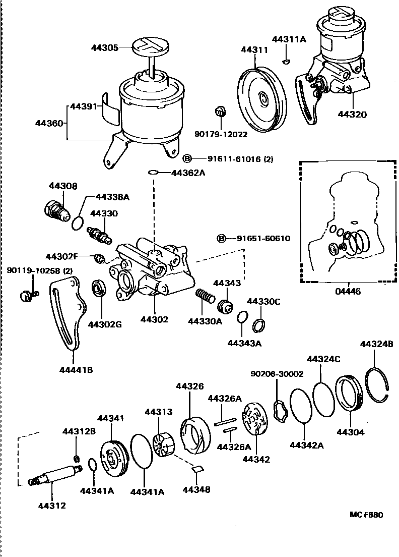 Parts diagram