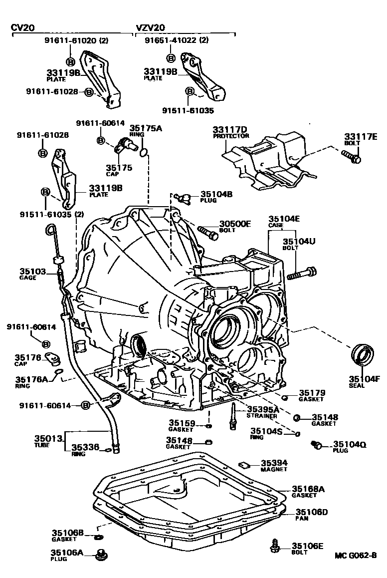 Parts diagram