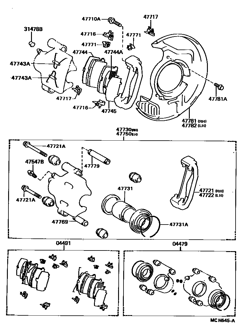 Parts diagram