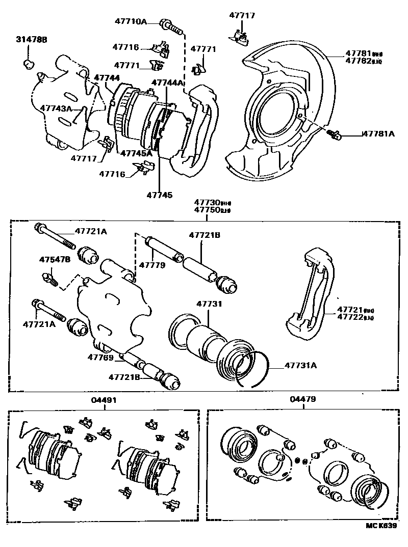 Parts diagram