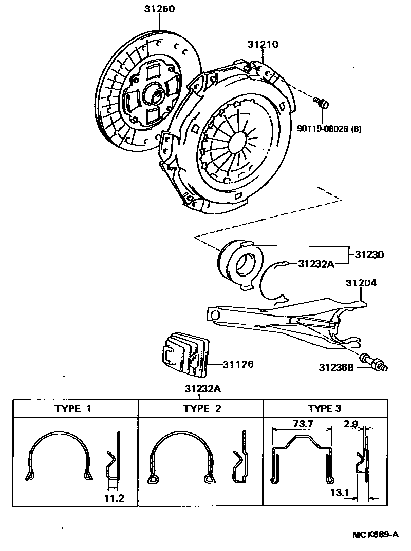Parts diagram