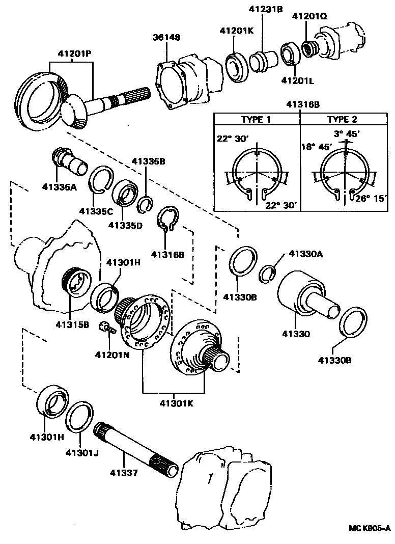 Parts diagram
