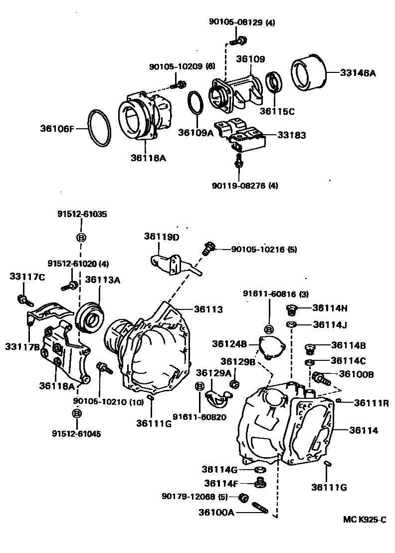Parts diagram