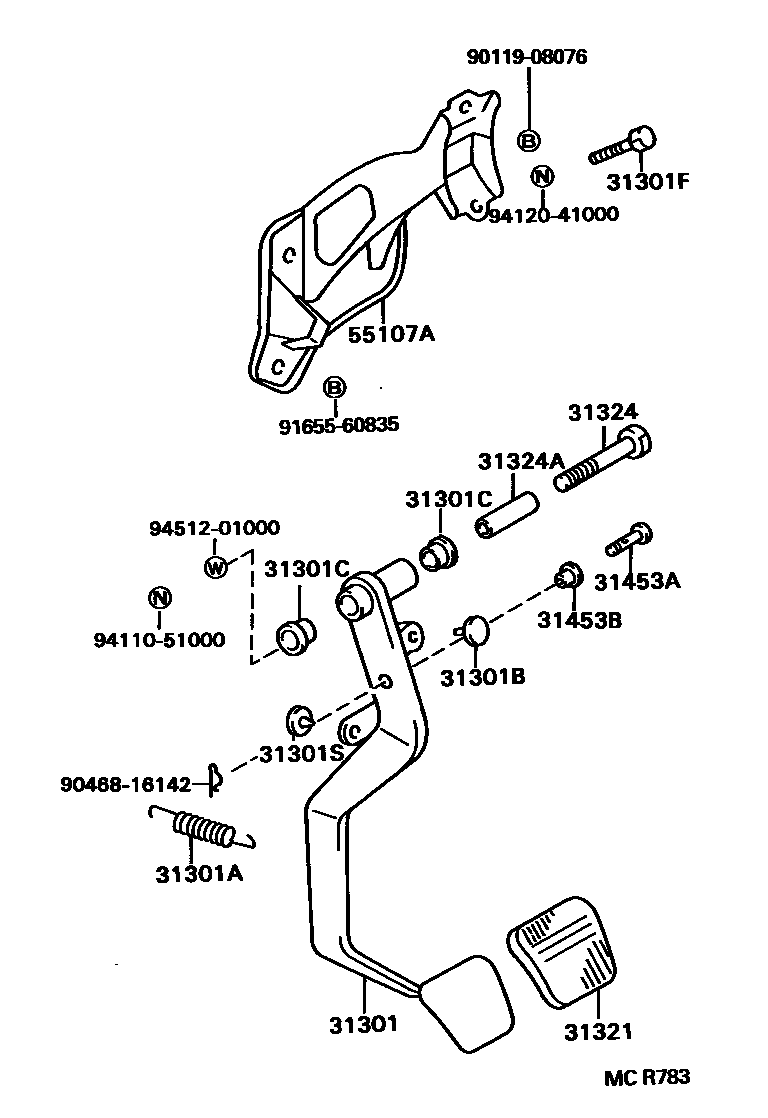 Parts diagram