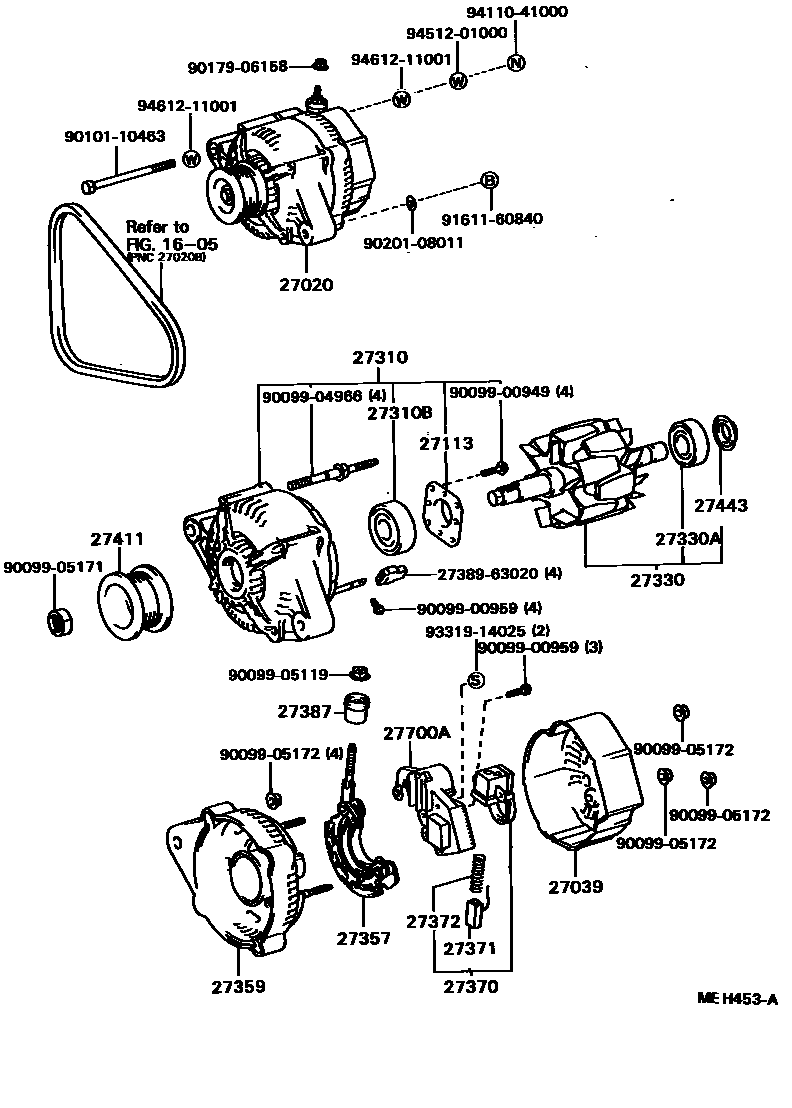 Parts diagram