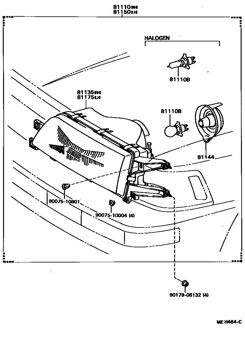 Parts diagram