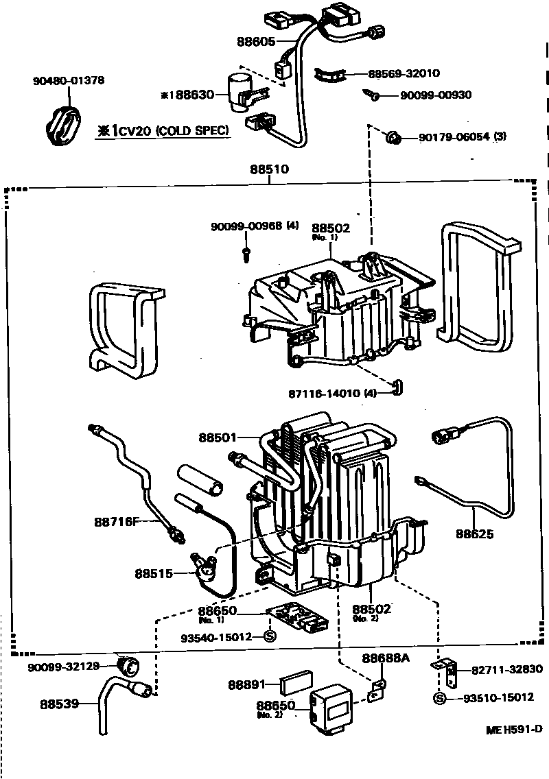 Parts diagram