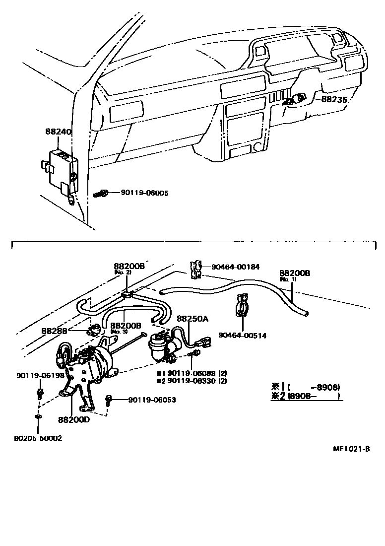 Parts diagram