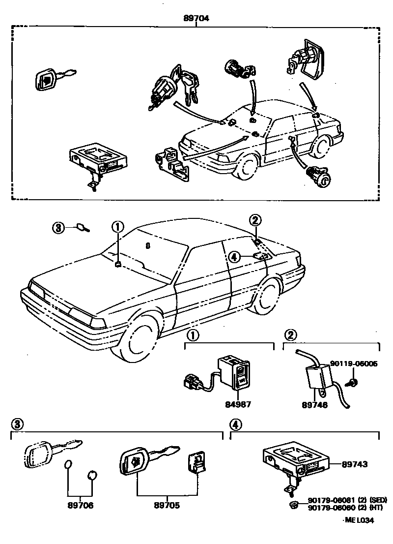 Parts diagram