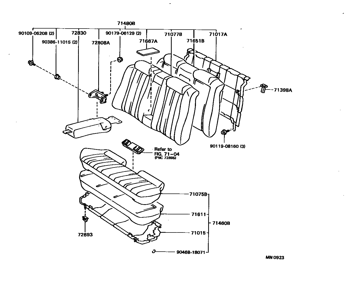 Parts diagram