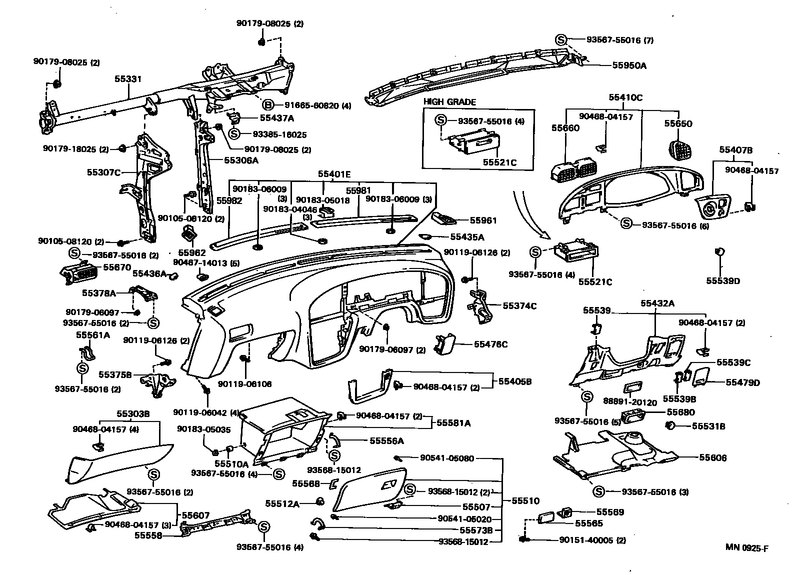 Parts diagram